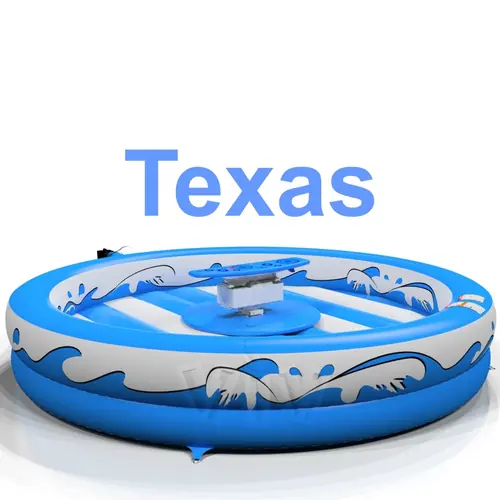 Rodeo Surfing Texas SET commercial mechanical rodeo attraction