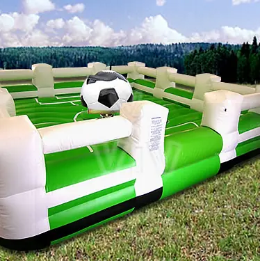 Rodeo bull football mechanical attraction product photo