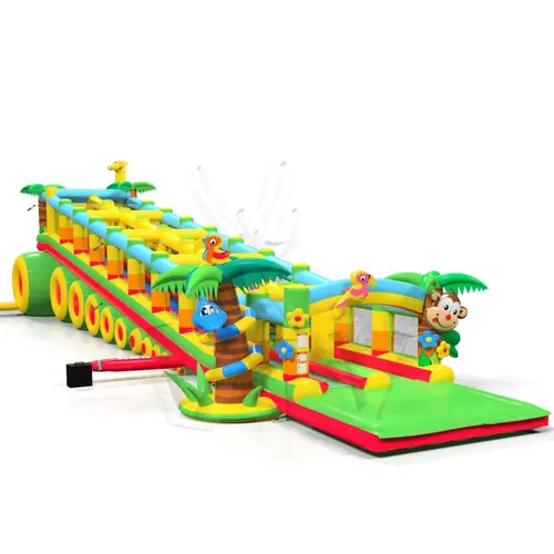 Rolls Jungle de Luxe (without rollers) commercial inflatable slide