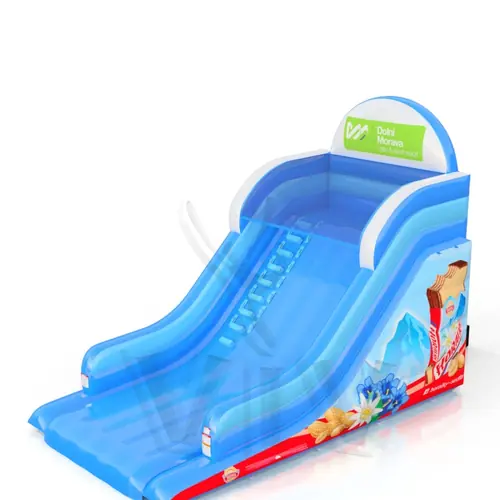 S Dolni Morava commercial inflatable slide