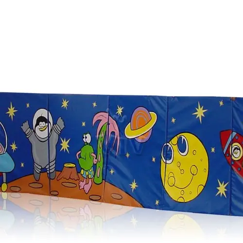 Space Safety Walls & Floor foam soft play element for dry indoor play areas