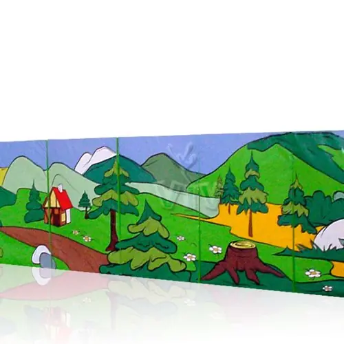 Tirol Safety Walls & Floor foam soft play element for dry indoor play areas