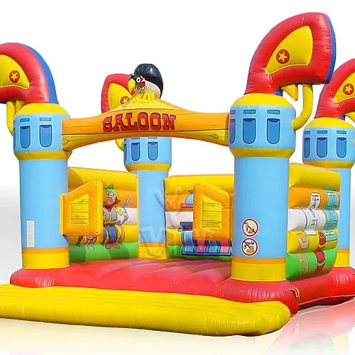 Saloon 6 x 5 without roof commercial inflatable bounce