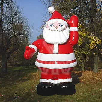 Santa Claus 2 promotional inflatable product photo