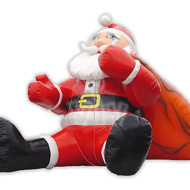 Santa promotional inflatable product photo