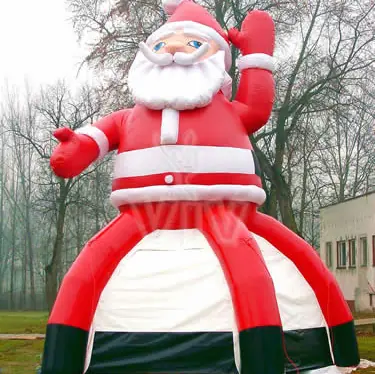 Santa Claus 3 promotional inflatable product photo