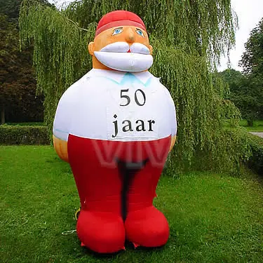 Sara Abram promotional inflatable product photo