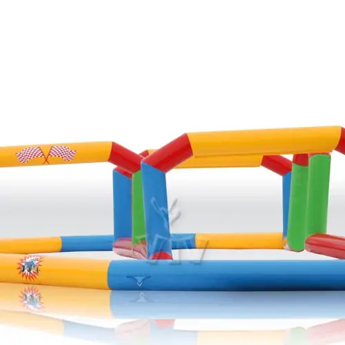 Scooter racecourse Formula I commercial inflatable action game