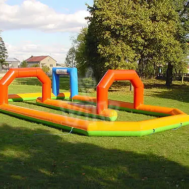 Scooter racecourse specials inflatable product photo