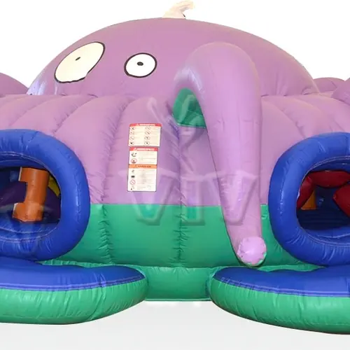 Sea bug (with print on internal figures) commercial inflatable active center
