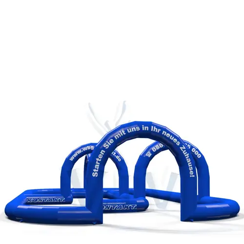 Segway Race Track commercial inflatable action game