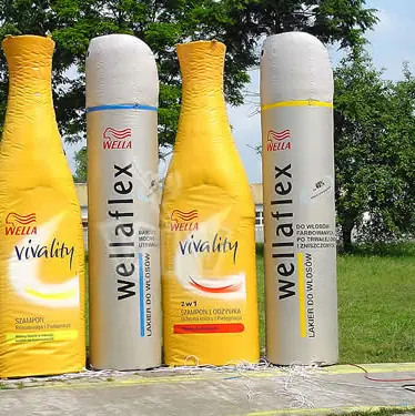 Shampoo promotional inflatable product photo