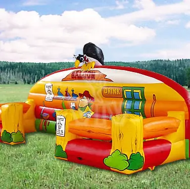Barrier for Cowboys competition inflatable product photo