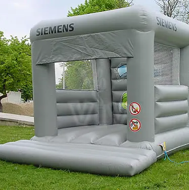 Simens brand bounces inflatable product photo