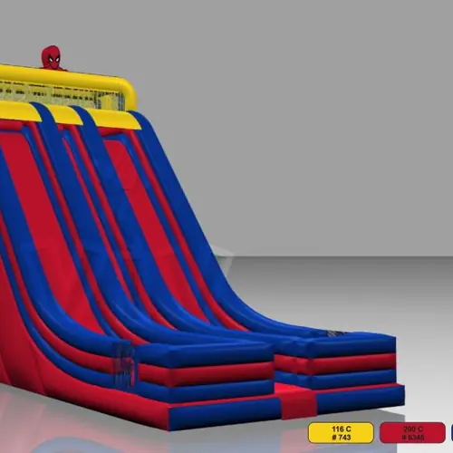 Slide Aladdin commercial inflatable slide