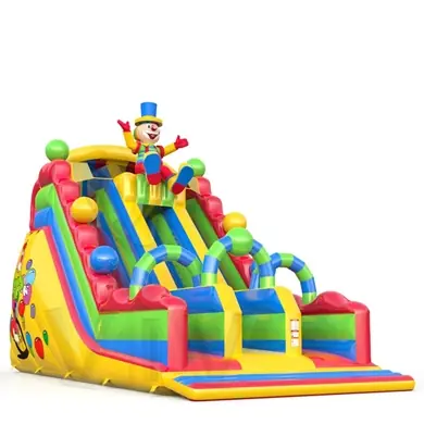 Clown 2026 commercial inflatable slide