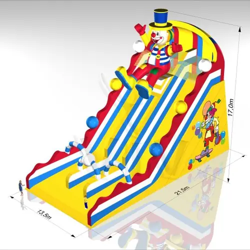 Slide Clown commercial inflatable slide