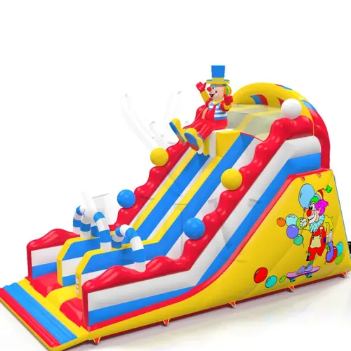 Slide Clown Standard commercial inflatable slide