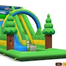 Slide Forest with ballpool inflatable product
