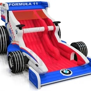 Formula - Vehicles commercial inflatable slide