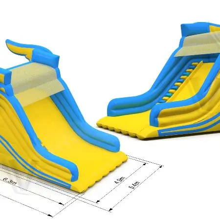 Slide Goodyear B 8.2 x 5.4 x 5.2 m commercial inflatable slide