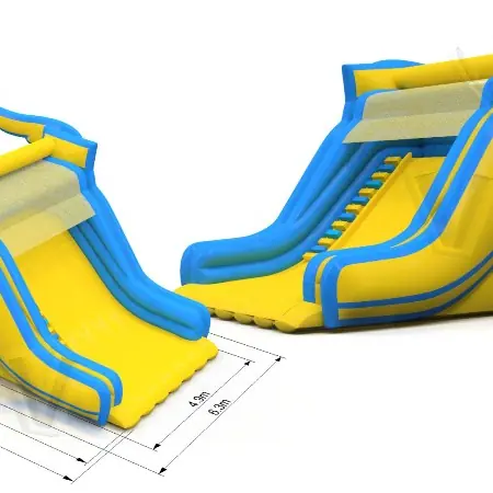 Slide Goodyear version A 8.3 x 6.3 x 5.2 m commercial inflatable slide