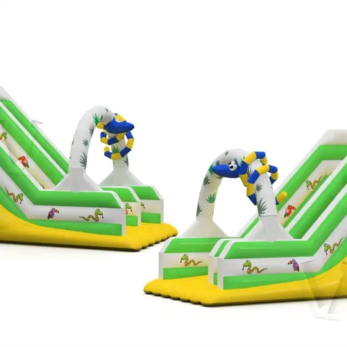 Slide Jungle mini commercial inflatable slide