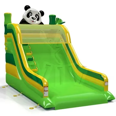 Micro Panda commercial inflatable slide