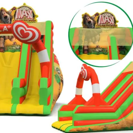 Slide mini Ola commercial inflatable slide