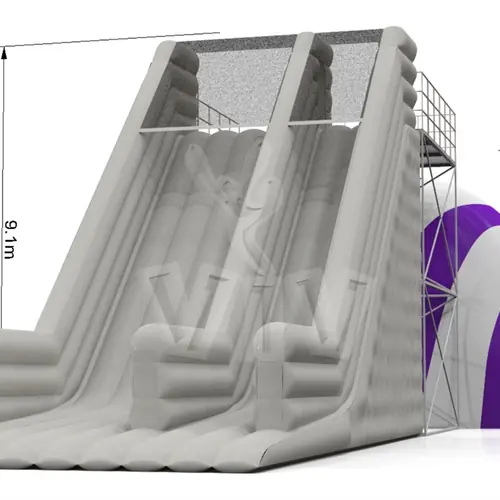 Slide Play 15 x 6 x 9.1 m commercial inflatable slide
