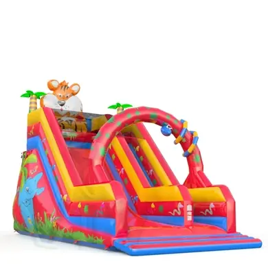 Professional commercial inflatable slide