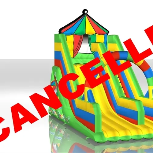 Slide Rainbow MINI commercial inflatable slide