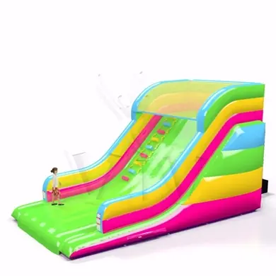 S Startup commercial inflatable slide