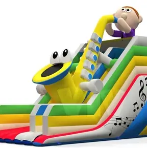 Saxophone commercial inflatable slide
