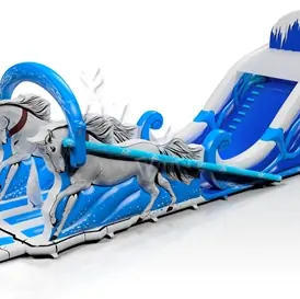 Slide Sleigh with Active Center inflatable product