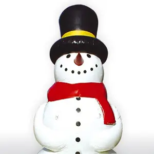 Snowman 3.5 m commercial holiday inflatable