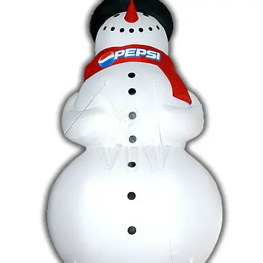 Snowpepsi promotional inflatable product photo