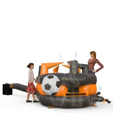 Soccer field inflatable product