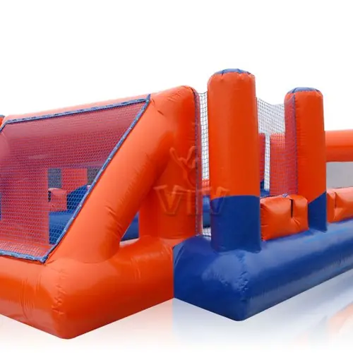 Soccer field 17 x 9 m - the inflatable part, without tubes commercial inflatable action game