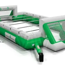 Soccer field with logo inflatable product