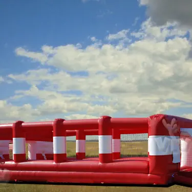 Soccer bungee competition inflatable product photo