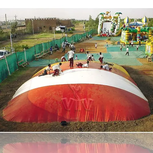 Soft hill (beach) 10 x 15 m commercial inflatable soft mountain