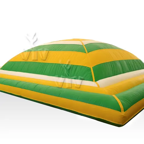 Soft Mountain 10 x 10 m commercial inflatable soft mountain