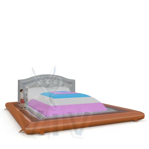 Soft Mountain Bed commercial inflatable soft mountain