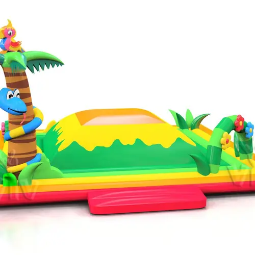 Soft Mountain Boa - Collection Jungle De Luxe commercial inflatable soft mountain