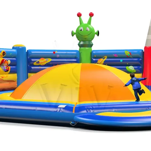 Soft Mountain Cosmos commercial inflatable soft mountain