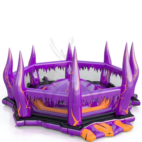 Soft Mountain Crown commercial inflatable soft mountain