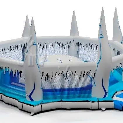 Soft Mountain Crown - Collection Snow Queen commercial inflatable soft mountain