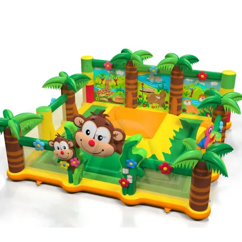 Soft Mountain de Luxe commercial inflatable soft mountain