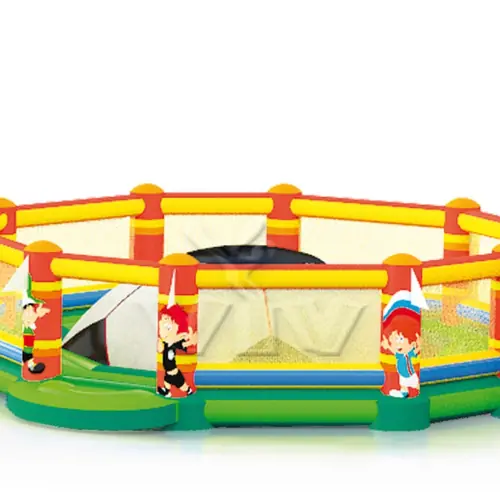 Soft Mountain Foolball with the floor under the bowl - Collection Football commercial inflatable soft mountain